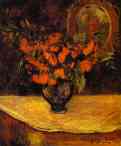 Paul Gauguin. Bouquet.