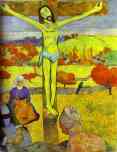 Paul Gauguin. The Yellow Christ.