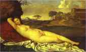 Giorgione. Sleeping Venus.