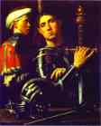 Giorgione. Portrait of a Gentleman in Armor.