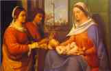 Giorgione. Sacra Conversazione.