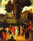 Giorgione. The Judgment of Solomon.
