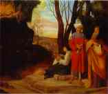 Giorgione. The Three Philosophers.