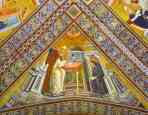 Giotto. Vault of the Doctors of the Church, St. Jerome.