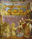 Giotto. The Confirmation of the Rule.