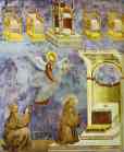 Giotto. The Vision of the Thrones.