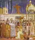 Giotto. The Celebration of Christmas at Greccio.
