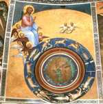 Giusto de' Menabuoi. The Creation of the World. Dome fresco.