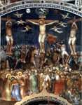 Giusto de' Menabuoi. The Crucifixion.