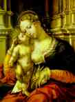 Jan Gossaert. Madonna and Christ.