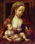 Jan Gossaert. Madonna and Child.