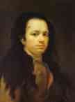 Francisco de Goya. Self-Portrait.