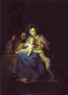 Francisco de Goya. The Holy Family.