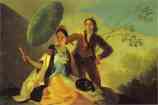 Francisco de Goya. The Parasol.