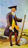 Francisco de Goya. Charles III in Hunting Costume.