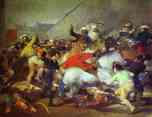 Francisco de Goya. The Second of May, 1808 at the Puerta del Sol.