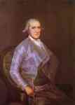 Francisco de Goya. Portrait of Francisco Bayeu.