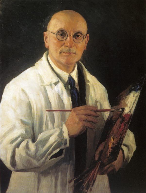 Igor Grabar. Self-Portrait.