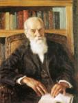 Portrait of the Academician Alexei Nikolaevish Bach.