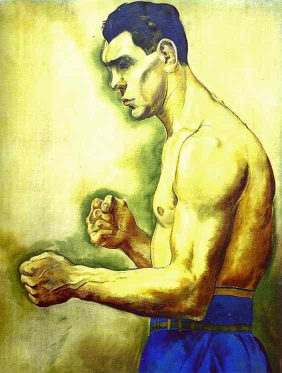 George Grosz. Max Schmeling the Boxer.
