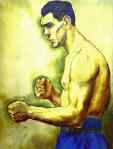 Max Schmeling the Boxer.