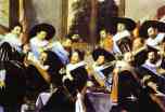 Frans Hals. Banquet of the Officers of the Civic Guard of St. Andrew.