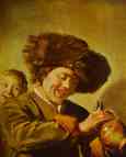 Frans Hals. Young Man with a Jug of Beer.