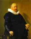 Frans Hals. Portrait of an Elderly Man.