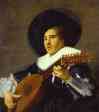 Frans Hals. The Lute Player.