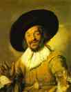 Frans Hals. The Merry Drinker.