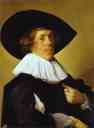 Frans Hals. Portrait of a Man.