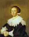 Frans Hals. Portrait of a Woman.