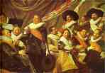 Frans Hals. The Banquet of the Officers of the St. George Civic Guard.