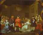 William Hogarth. A Scene from the Beggar's Opera.