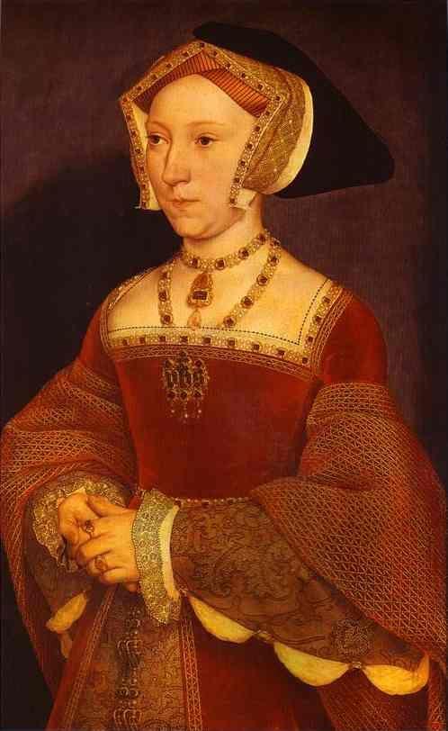 Hans Holbein. Portrait of Jane Seymour.
