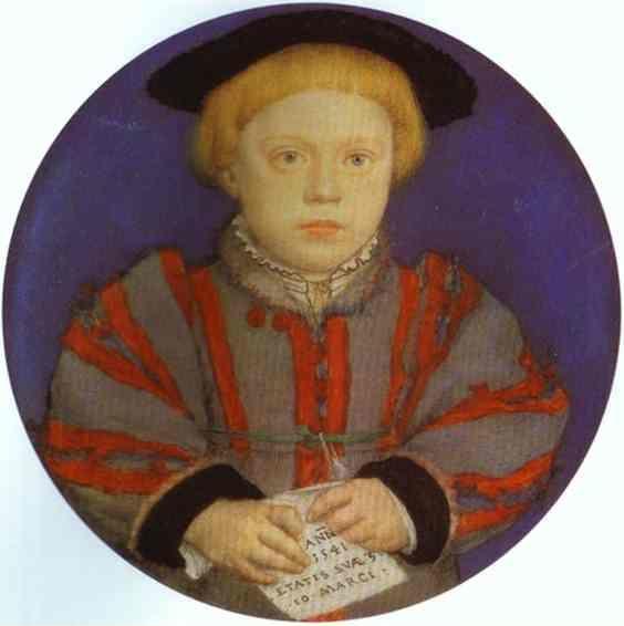 Hans Holbein. Portrait of Henry Brandon.