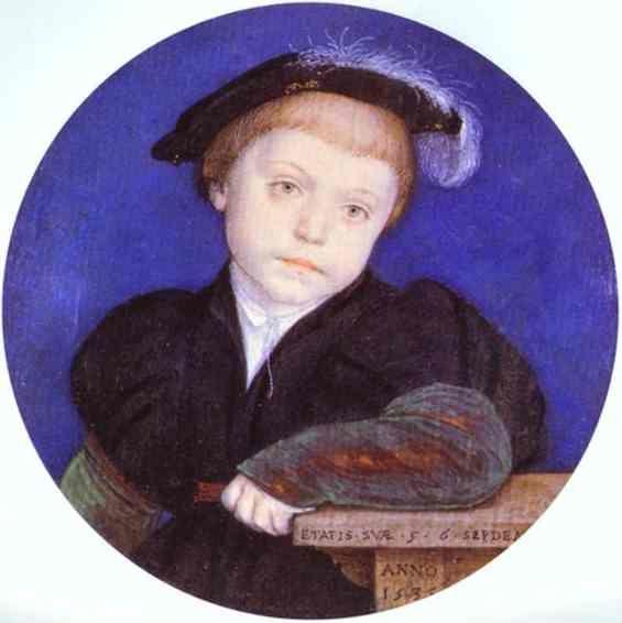 Hans Holbein. Portrait of Charles Brandon.