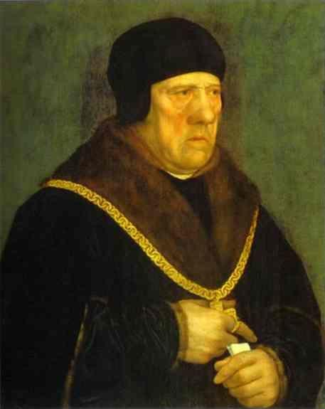 Hans Holbein. Portrait of Sir Henry Wyatt.