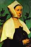 Portrait of Unknown Lady with a Squirrel and Starling.