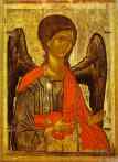Russian Icon. Archangel Michael.