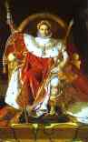Jean-Auguste-Dominique Ingres. Portrait of Napoléon on the Imperial Throne.