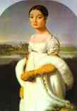 Jean-Auguste-Dominique Ingres. Portrait of Mademoiselle Rivière.