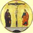Francesco del Cossa. The Crucifixion.