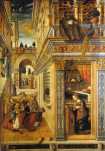 Carlo Crivelli. Annunciation with St. Emidius.