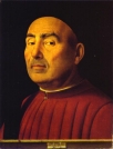Antonello da Messina. Portrait of a Man.