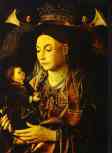 Antonello da Messina. Madonna and Child.
