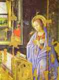 Antonello da Messina. The Annunciation.