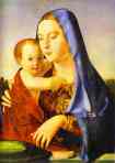 Antonello da Messina. Madonna and Child.
