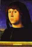 Antonello da Messina. A Young Man.