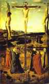 Antonello da Messina. Crucifixion.